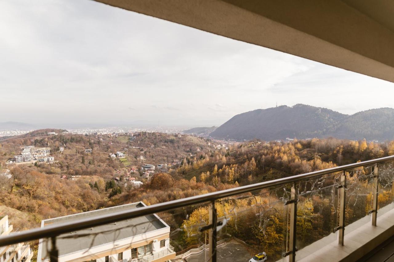 Sky View - Luxury Apartment With A Dream View 브라쇼브 외부 사진