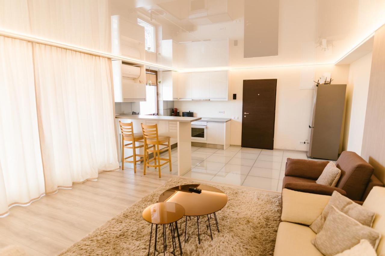 Sky View - Luxury Apartment With A Dream View 브라쇼브 외부 사진