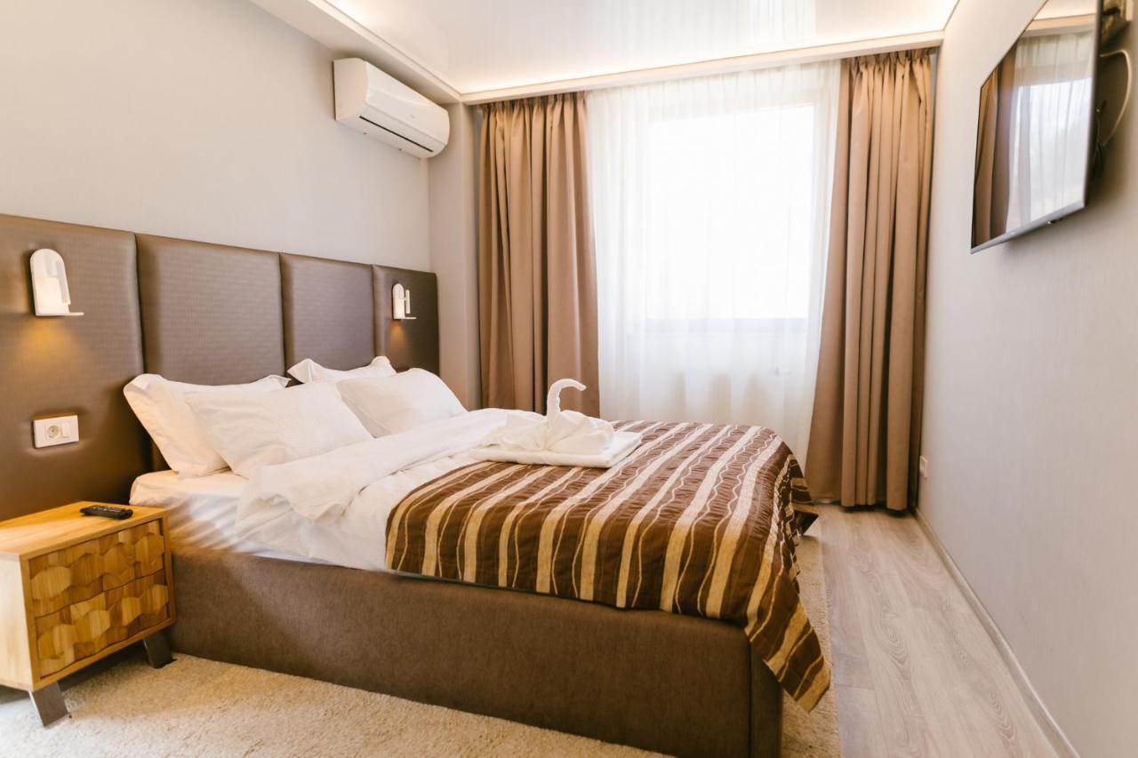Sky View - Luxury Apartment With A Dream View 브라쇼브 외부 사진