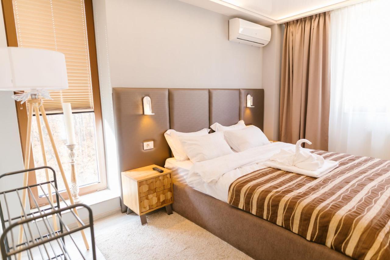 Sky View - Luxury Apartment With A Dream View 브라쇼브 외부 사진
