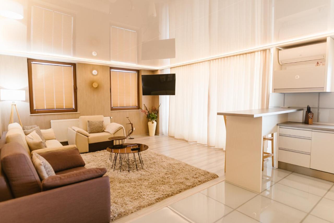 Sky View - Luxury Apartment With A Dream View 브라쇼브 외부 사진
