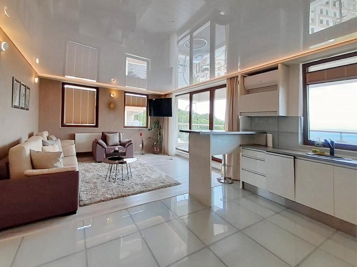 Sky View - Luxury Apartment With A Dream View 브라쇼브 외부 사진